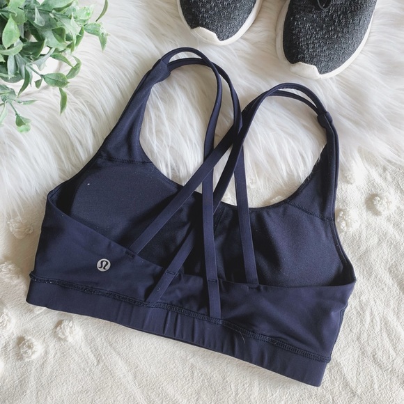 lululemon athletica Other - Lululemon Navy “Energy Bra”